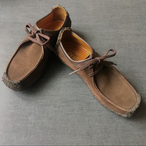 clarks wallabees insole